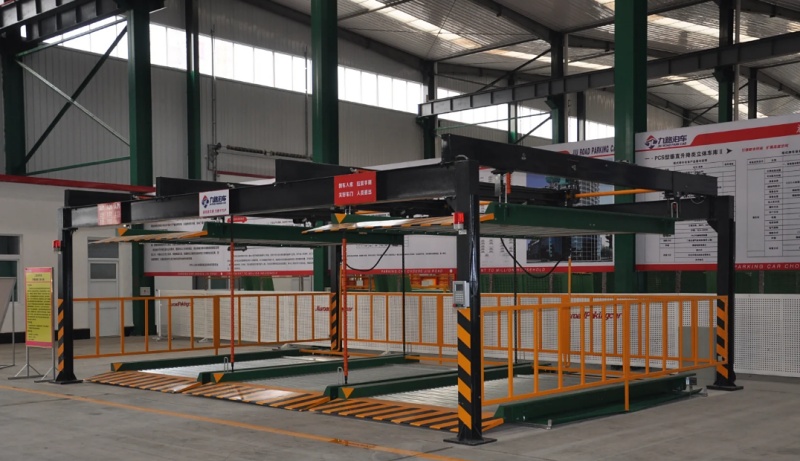 横移升降停车场提升设备