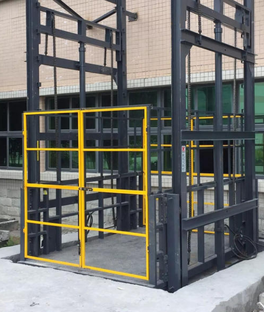 导轨式液压升降机