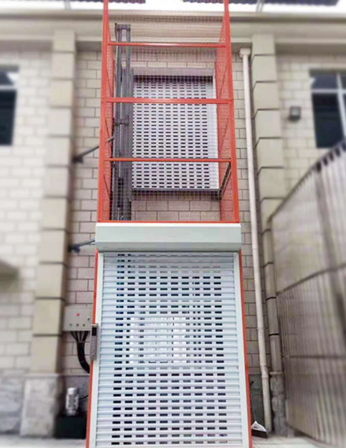 仓库升降货梯,工业电梯价格,仓库升降货梯定制厂家