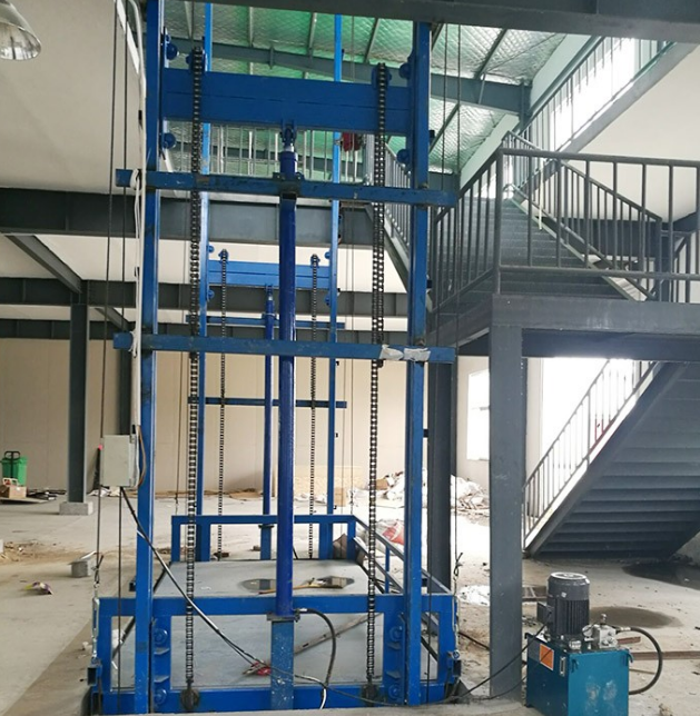 链条式升降货梯